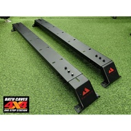 Force 4WD Heavy Duty Universal Cross Bar For 4x4 Pick up Truck Camping Tent RTT Bicycle Rack ( 2pcs 