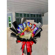 bouquet kisses mix chocolate