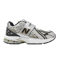 New Balance 1906R NB Middle Children Silver Black Shoes Velcro Felt Sneakers [YUBO] PV1906RA-W Wide 