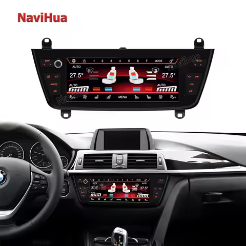 Digital AirCon for BMW 3 4 Series F30 F31 F32 F33 F36 2013 2014 2015 2019 Voice Control Screen LCD A