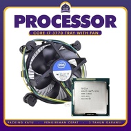 Intel Core I7 3770 Processor Tray + Fan Intel Original Socket 1155 Warranty