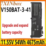 7XINbox V150BAT-3-41 expansion battery 11.55V 54Wh 4675mAh For Hasee Z8 G8 Z7 Z8D6 For Machenike S15