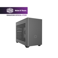 Cooler Master NR200P MAX V2 Mini-ITX Build with Pre-installed 280mm CPU Liquid Cooler & V850 Gold SF