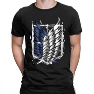 Attack Titan Tshirt Free Shipping | Attack Titan Clothing Shirt - Anime T-shirt Men XS-6XL