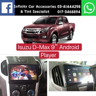 Isuzu D-Max Dmax 9” 2013-2019 Android Player With Casing