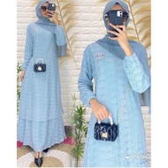 Gamis Malaysia Brokat by Famys Hijab