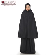 Telekung Siti Khadijah Daania Set - Black