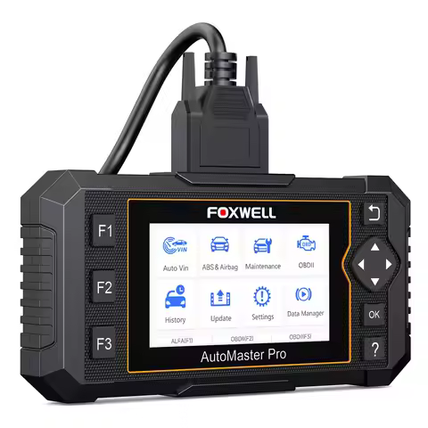 FOXWELL NT650 Pro OBDII Car Automotive Scanner Code Reader ABS SRS Bidirectional Car OBD2 Scanner 25