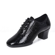 New Style Square Dance Shoes Women Latin Dance Shoes Dance Women Shoes Friendship Dance Sailor Dance Soft Sole High-End Dance Shoes Ladies