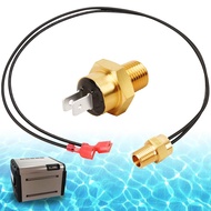 RAMATA Pool Heater Repair kit, FDXLHLI1930 135 °F High Limit Fd Switch Wires kit & HAXHLI1930 Sensor