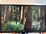 TOPCON Monitor with macOS Desktop Display
