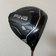 🇯🇵PING G430 MAX 10K Driver with Head cover PING TOUR 2.0 CHROME 65 FlexX 9 Used