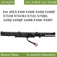 A41-X550E Laptop Battery for ASUS X450 X450E X450J X450JF X751M X751MA X751L X750JA A450J A450JF A45
