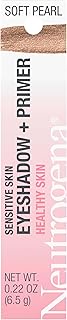 Neutrogena Sensitive Skin Eyeshadow + Primer, a Longwearing, 2-in-1 Metallic Eyeshadow for Sensitive