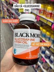 Bổ xương khớp Blackmores Glucosamine + fish oil 90 viên