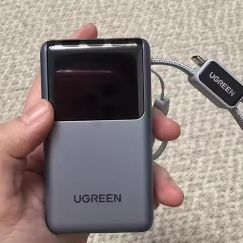 UGREEN 55W 10000mAh Power Bank 20000mAh Fast Charging Portable External Battery For iPhone16 Pro Lap