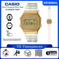CASIO Retro Transparent Resin Strap A168XESG-9 / A168XESG / A168
