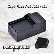 Canon Powershot SD10 SD100 SD110 SD20 SD40 SS500 SD550 A80 Travel Charger - Charger