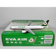 JC Wings XX4418 1: 400 EVA Air EVA Air B757-200 B-27021 Alloy