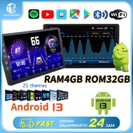 LAYAR 2gb+32gb 7/9/10 inch Android 12 Car Stereo Radio 2+32GB ROM Bluetooth WIFI GPS Navigation Head Unit With 2.5D IPS Screen Android 9inch Car Stereo Radio Car Multimedia MP5 GPS WIFI Youtube EQ Carplay Mirrolink