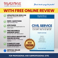 Civil Service Exam Reviewer 2026 Professional and Sub-professional Level (Fourth Edition)