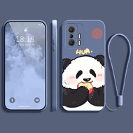 Casing xiaomi 11T case xiaomi 11T PRO 5G Lucky Panda soft phone case cover
