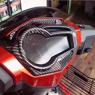 Cover Meter y15 v1 Yamaha Y15 v1 Cover Meter y15zr Carbon / Red / Black