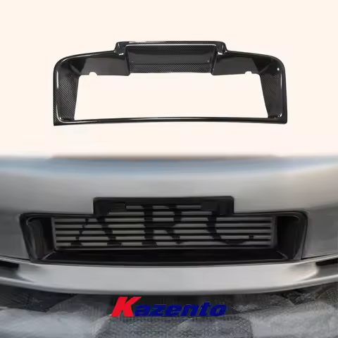 For Nissan Skyline R32 GTR Carbon Fiber Front Bumper Intercooler Surround Duct