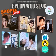 SHOPEE LIVE [BYEONWOOSEOK /Byon Uok] DICON VOLUME N 23 : BYEONWOOSEOK