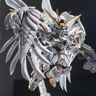 Matte Ver. GAOGAO New MGSD Wing Gundam Zero Snow White 10 Sprayed Runners Model Kit with Decal