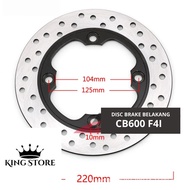 Rear Disc Brake Disc Suitable for HONDA CBR600 F4 F4i F5 OEM