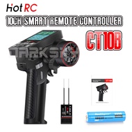 HOTRC CT10B 10CH Smart Remote Controller for RC Model Car Boat Modification Accessories