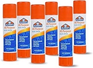 Elmer’s Glue Sticks, 0.21 Ounce – 6 Count All Purpose Elmers Glue Stick White