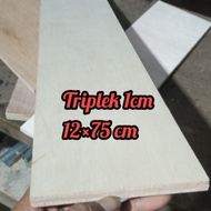 Plywood, 1cm plywood, 12 Pieces 75cm pieces, shelf shelf, wall shelf, plywood