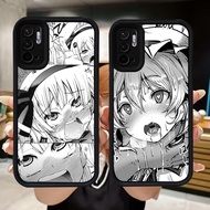 Q111 Comics Ahegao soft Casing for Xiaomi Redmi Note 11T 10T 10 11 SE 11s 10s Pro 5G