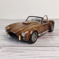 Custom made toy car model AC Cobra 1965