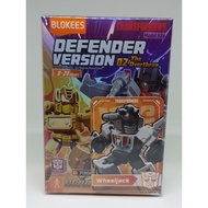 Blokees Transformers DV02 Wheeljack