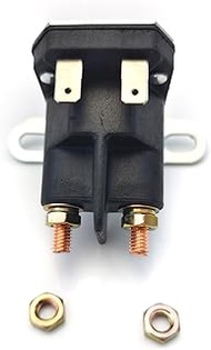 12V Starter Solenoid AM138068 for John Deere L100 L105 L108 L110 L111 X110 X120 X140 Z225 Z425 Z445 