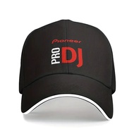 Pioneer DJ Pro Men'S Sports Baseball Cap, 100% Polyester Casual Hat, Lightweight, Alphabet Pattern, 