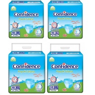 Confidence Pants Adult Diaper Pants M10 L10 XL10 XXL10