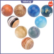9pcs Nine Planets Bouncy Jumping (Assorted Color) nduni