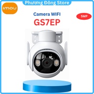 Imou Wifi Camera GS7EP-5M0WE 5MP Full Color, GS7EP 3MP Outdoor panning, Warning, siren light - genui