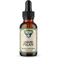 Folate Iiquid [ 667 mcg DFE, 400 mcg of Folinic Acid ] 800 Servings