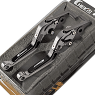 BMW C400GT แก้ไขปุ่มเบรก หูวัว แฮนด์กริป จักรยานยนต์ ชิ้นส่วนป้องกันการตกหล่น อุปกรณ์เสริมสำหรับ BMW