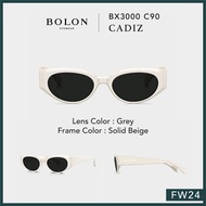 Bolon แว่นกันแดด BX3000 CADIZ แว่นของญาญ่า กรอบ Full Frame ทรง Irregular - Oval / FW24