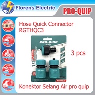 PRO-QUIP RGTHQC3 Hose Quick Connector Set 3 Pcs - Pro Quip Water Hose Connector