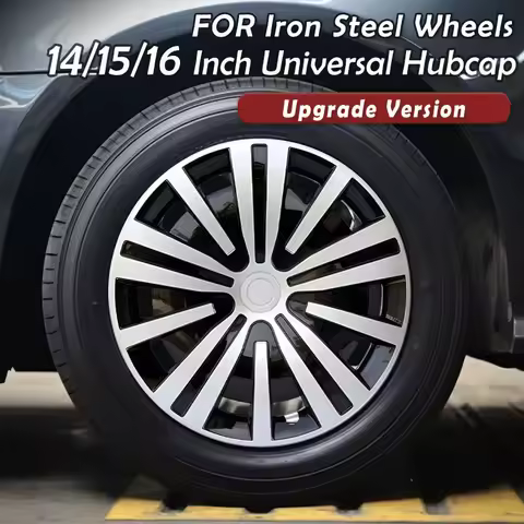 4pcs R14 R15 R16 Inch Universal Wheel Cover Hubcap Replacement Hub Caps Wheel Rim Cover PP Tire Acce