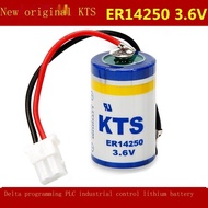 New-original▪ Original KTS ER14250 3.6V Delta programming DVP-32EH 40EH 80EH series PLC lithium batt