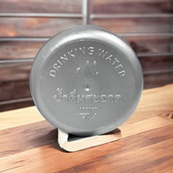 Tear-Off Press Cap Logo Clean Drinking Water (Fda) Silver Bronze (100 Pieces/Pack) Food Storage Cont