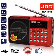 Joc Bluetooth Rechargeable Digital FM RADIO/MUSIC PLAYER -
